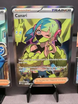 Pokemon TCG ME: Ascended Heroes Full Art Holo Trainer Lot of 3 Cards - NM - Image 3