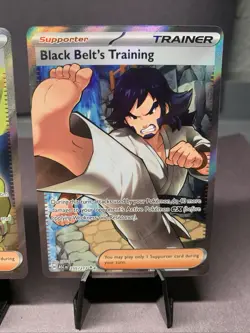 Pokemon TCG ME: Ascended Heroes Full Art Holo Trainer Lot of 3 Cards - NM - Image 4