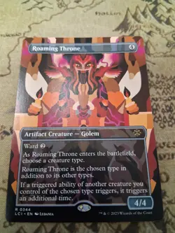 Roaming Throne (Borderless) The Lost Caverns of Ixalan Regular - Image 1