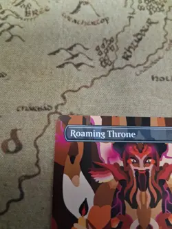 Roaming Throne (Borderless) The Lost Caverns of Ixalan Regular - Image 2