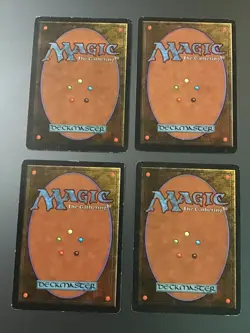 MTG Antiquities Urza's Power Plant Tower Mine 12 card set LP/MP - Image 5