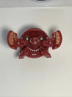 Bakugan Pyrus 520G Fortress Figure Battle Brawlers W/Card RARE - Image 3