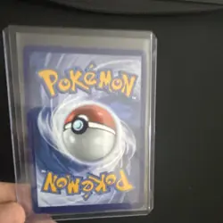 Pokemon Meowth EX 107/088 Full Art Holo EX Basic English Cat TCG Card - Image 2