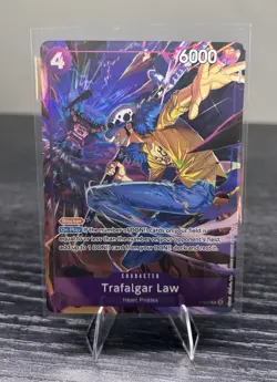 Trafalgar Law (Illustration Box Vol.6) P-093 One Piece Promotion Cards Foil - Image 1