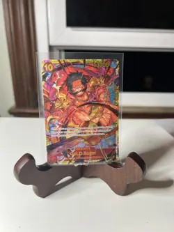 One Piece Card Game Gol.D.Roger OP09-118 SEC M/NM Emperor In The New World - Image 1