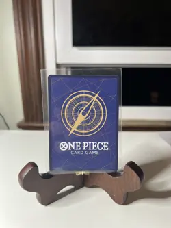 One Piece Card Game Gol.D.Roger OP09-118 SEC M/NM Emperor In The New World - Image 2