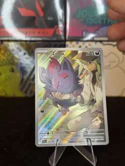N's Zorua 189 Sv: Scarlet & Violet Promo Cards Holo - Image 1