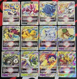 Pokemon 12 Card Vstar Lot Ultra Rare Holos Near Mint Condition - Image 1