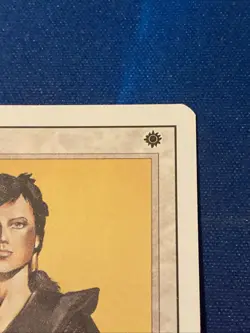 Vintage 1994 Magic The Gathering MTG Benalish Hero Revised Edition - Image 5