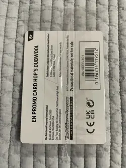 Pokemon TCG Hop's Dubwool Journey Together Best Buy Promo Card 136/159 SEALED - Image 2