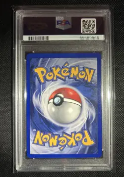 Pokemon Entei 34/53 Wotc Promo Reverse Holo PSA 9 80 HP English Card - Image 2