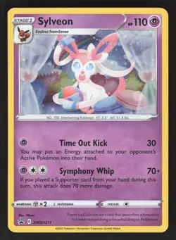 Sylveon SWSH211 Pokemon TCG Sword & Shield Promo Cards VLP - Image 1