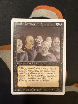 Vintage 1994 Scathe Zombies Revised Edition - Image 1