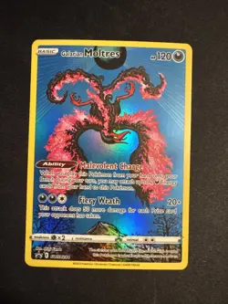 Galarian Moltres SWSH284 SWSH: Sword & Shield Promo Card Holo NM - Image 1