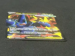 Mega Heracross ex 108/094 Phantasmal Flames Ultra Rare Full Art Pokemon TCG Card - Image 4
