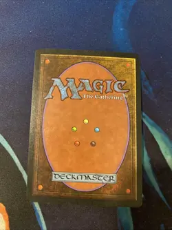 Vintage 1994 Circle of Protection: Black MTG Revised Edition - Image 2