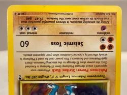 Machamp 15/110 Legendary Collection Holo Rare Pokemon Card - Moderately Played - Image 4