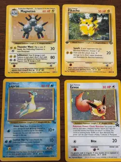 vintage pokemon card lot wotc holo - Image 1