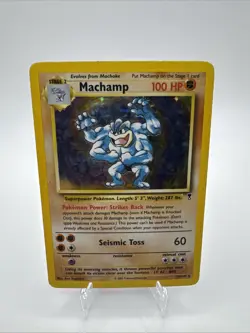 Machamp 15/110 Holo Rare Legendary Collection Pokemon Card - Image 1