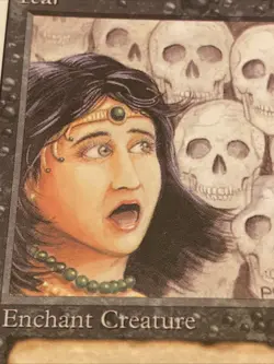 Vintage 1994 MTG Fear Revised Edition - Image 2