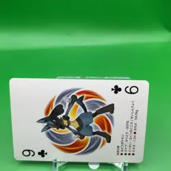 Playing Cards Lucario TCG Pokemon Card Game Nintendo Japanese From Japan F/S - Image 2