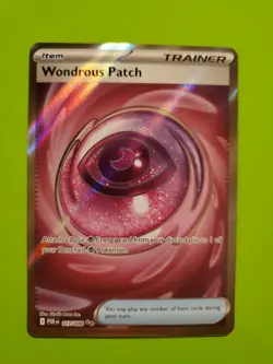 Pokemon TCG Wondrous Patch Trainer-Item Card Holo 117/088 English 2026 - Image 1