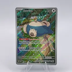 Snorlax 051 Sv: Scarlet & Violet Promo Cards Holo - Image 1