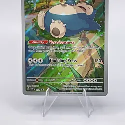 Snorlax 051 Sv: Scarlet & Violet Promo Cards Holo - Image 3