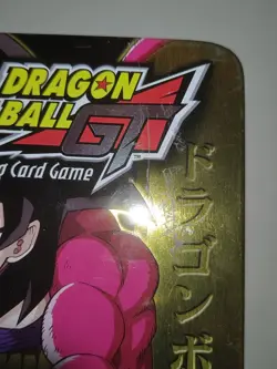 Dragon Ball GT Trading Card Game Collectors Tin - Tin Only - Read Description - Image 2