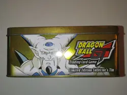 Dragon Ball GT Trading Card Game Collectors Tin - Tin Only - Read Description - Image 3