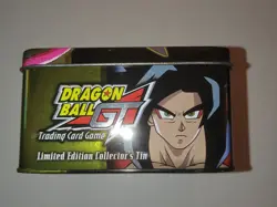 Dragon Ball GT Trading Card Game Collectors Tin - Tin Only - Read Description - Image 4