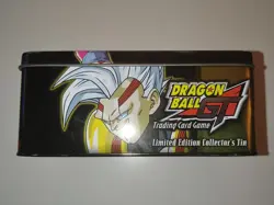 Dragon Ball GT Trading Card Game Collectors Tin - Tin Only - Read Description - Image 5