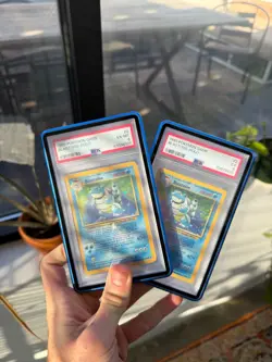 vintage pokemon card lot wotc holos 1999 Base Blastoise Venusaur Graded PSA 6 5 - Image 4