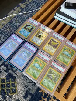 vintage pokemon card lot wotc holos 1999 Base Blastoise Venusaur Graded PSA 6 5 - Image 5