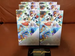 6 Box Set Disney 100th Anniversary 2023 EPOCH Premier Edition Collection Card - Image 1