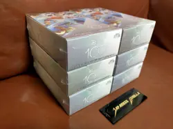 6 Box Set Disney 100th Anniversary 2023 EPOCH Premier Edition Collection Card - Image 3