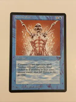 Vintage MTG Remove Soul Legends Mtg NM - Image 1
