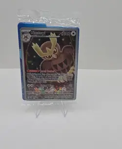 Noctowl 141 sealed: Scarlet & Violet Promo Cards Holo - Image 1