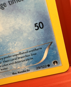 Corsola 29/122 VLP - XY Breakpoint Pokemon Card - Kanako Eo Art - Image 5