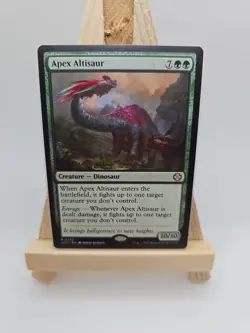 MTG Apex Altisaur The Lost Caverns of Ixalan 232 Near Mint Condition - Image 1