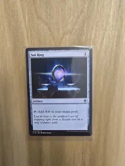 Sol Ring - #272/351 (NM) Commander 2016 C16 Magic MTG - Regular - Image 1