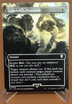 Galadriel's Dismissal (Borderless) Commander: LOTR Tales of Middle-Earth Regular - Image 1