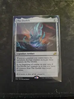 Magic the Gathering the Ozolith Ikoria: Lair of Behemoths R 237/274 Non-Foil - Image 1