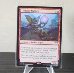 MTG / Treasure Nabber / CMM / #265 / Regular / Rare / NM - Image 1