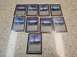 9x Swamp #342 #340 #339 Urza's Saga Basic Land Magic The Gathering MTG - Image 1