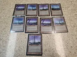 9x Swamp #342 #340 #339 Urza's Saga Basic Land Magic The Gathering MTG - Image 2
