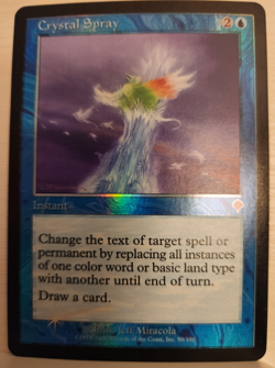 Crystal Spray Invasion Foil - Image 1