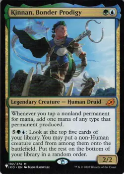 Kinnan, Bonder Prodigy - The List - (192) - NM - Image 1