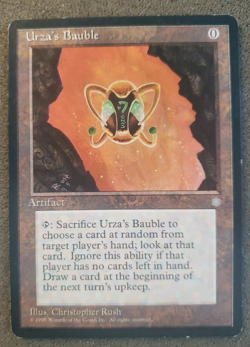 Urza's Bauble X1 Ice Age Mtg Magic the Gathering (DS3D1P2)...................... - Image 1