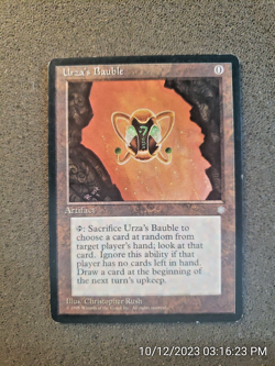 Urza's Bauble X1 Ice Age Mtg Magic the Gathering (DS3D1P2)...................... - Image 5